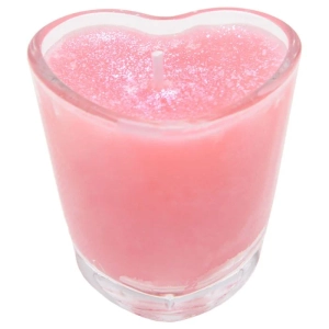 Vela Beijável Sensualidade Ardente com Aroma de Morango com Chantilly 30g