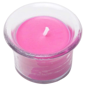 Vela Aromática para Massagem com Aroma de Chocolate com Morango 20g