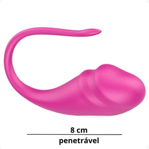 Vibrador de Casal Aplicativo Interação Chat e Ligação
