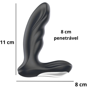 Vibrador Massageador de Prostata Aplicativo Interação e Chat