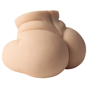 Masturbador Bunda Plus Size com Dobrinhas Vagina e Ânus