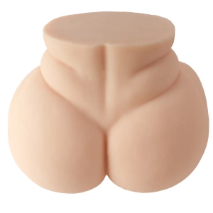 Masturbador Bunda Plus Size com Dobrinhas Vagina e Ânus