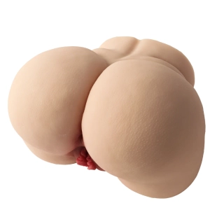 Masturbador Bunda Plus Size com Dobrinhas Vagina e Ânus