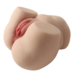 Masturbador Bunda Plus Size com Dobrinhas Vagina e Ânus