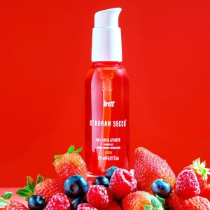 Gel Lubrificante Deslizante Efeito Hot Comestível Blend de Frutas Vermelhas 120g