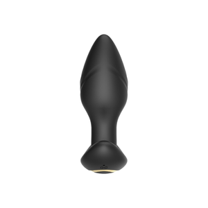 Plug Anal Com Vibração Via Aplicativo com Interação e Chat a Longa Distância