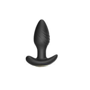 Plug Anal Com Vibração Via Aplicativo com Interação e Chat a Longa Distância