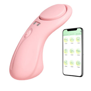 Vibrador De Calcinha Com Imã Via Aplicativo com Chat e Interação Longa Distância