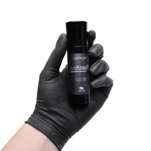 Titanium Gel Excitante Potencializador e Prolongador Masculino 25g