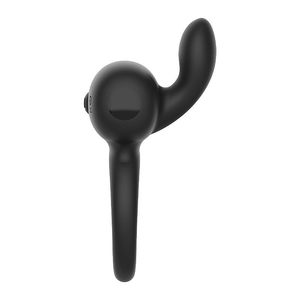 Anel Peniano com Vibrador Estimulador de Clitóris 10 Modos Recarregável