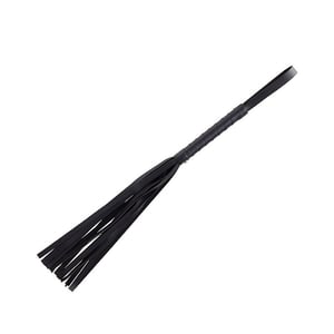 Kit Sado Erótico Bondage com Chicote Algema e Venda