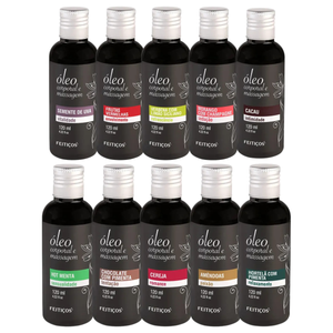 Óleo de Massagem Aromático 120ml