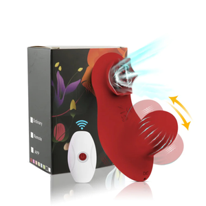 Vibrador Calcinha Estimulador Clitoriano e Vai e Vem Ponto G com Controle Remoto