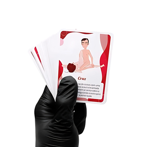 Baralho Sensual Posições Kama Sutra 50 Cartas de Prazer