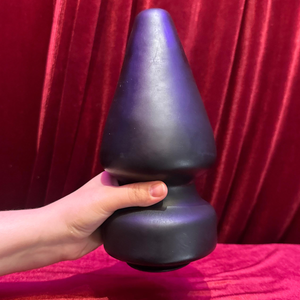 Plug Cu Anal Gigante com Ventosa Arrombador de Anus Sexo
