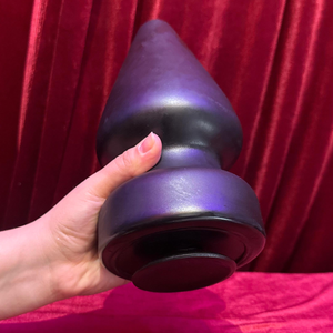 Plug Cu Anal Gigante com Ventosa Arrombador de Anus Sexo
