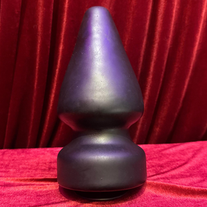 Plug Cu Anal Gigante com Ventosa Arrombador de Anus Sexo
