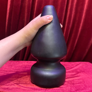 Plug Cu Anal Gigante com Ventosa Arrombador de Anus Sexo