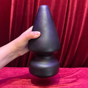 Plug Cu Anal Gigante com Ventosa Arrombador de Anus Sexo