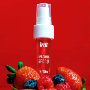 Gel Beijável Calda Picante Efeito Hot Blend de Frutas Vermelhas 11g