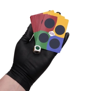 Jogo para Casais Hétero Kama Sutra com Dado e Raspadinha de Posições