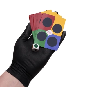 Jogo para Casais Lésbica Kama Sutra com Dado e Raspadinha de Posições
