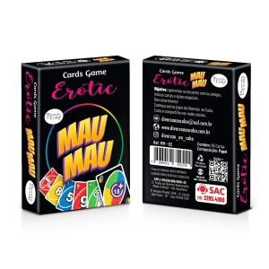 Uno Erótico Mau Mau 65 Cartas