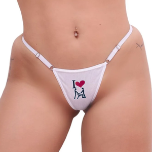 Calcinha Fetiche Cuckold Hotwife Corno Frases Branco