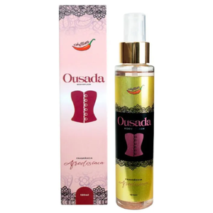 Body Splash Ousada Fragrância Afrodisíaca