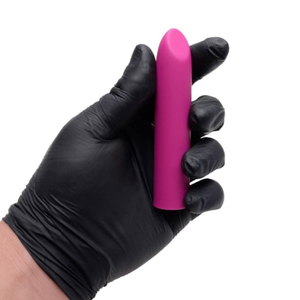 Vibrador Bullet Clitoriano com Ponta Achatada 10 Modos de Vibração