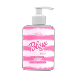 Blow Girl Gel Aromatizante Beijável Para Virilha 320ml
