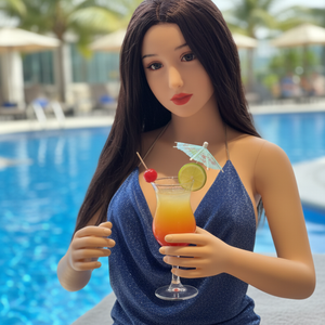 Boneca Realista Sexual Sexo Oral com Movimento Vai e Vem na Cabeça 160cm