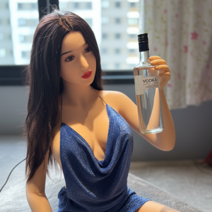 Boneca Realista Sexual Sexo Oral com Movimento Vai e Vem na Cabeça 160cm