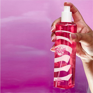 Kit Ppk Cheirosa Blow Girl Beijos Creme Perfume Body Splash e Chaveiro