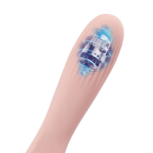 Vibrador Personal com 12 Modos de Vibração Recarregável