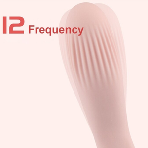 Vibrador Personal com 12 Modos de Vibração Recarregável
