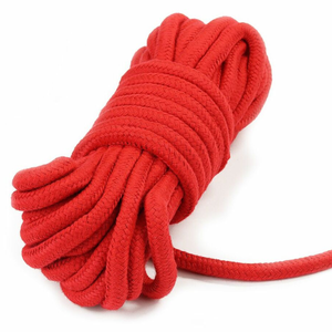 Corda Shibari Fetiche Sado Bondage em Algodão 10m
