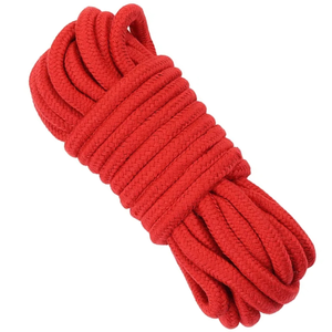 Corda Shibari Fetiche Sado Bondage em Algodão 10m