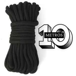 Corda Sado Shibari em Algodão Bondage Rope 10m