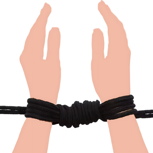 Corda Sado Shibari em Algodão Bondage Rope 10m
