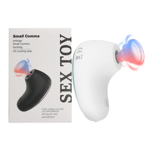 Vibrador Sugador Clitoriano por Ondas de Pressão 10 Modos Recarregável