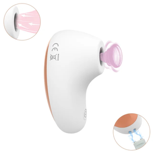 Vibrador Sugador Clitoriano por Ondas de Pressão 10 Modos Recarregável