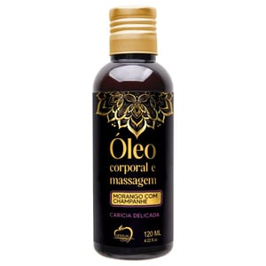 Óleo Corporal de Massagem Sensual Aromático 120ml