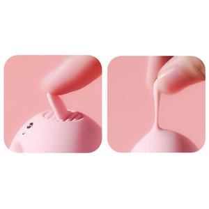 Vibrador Mini Estimulador Clitoriano em formato de Porquinho Sweet Pig