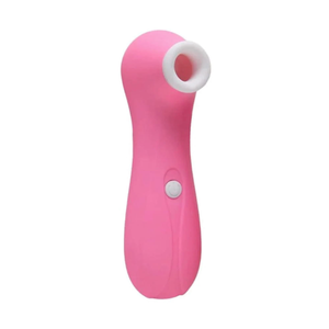 Vibrador Sugador Estimulador Feminino com Sucção 7 Modos Recarregável a Pilhas