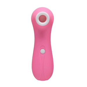 Vibrador Sugador Estimulador Feminino com Sucção 7 Modos Recarregável a Pilhas