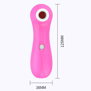 Vibrador Sugador Estimulador Feminino com Sucção 7 Modos Recarregável a Pilhas