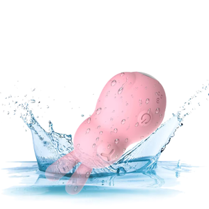 Vibrador Estimulador Clitoriano Coelhinho Recarregável 10 Modos