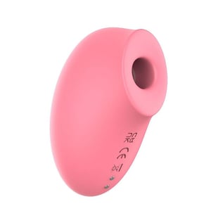 Vibrador Mini Sugador Super Potente 10 Modos de Pulsação