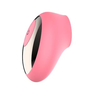Vibrador Mini Sugador Super Potente 10 Modos de Pulsação